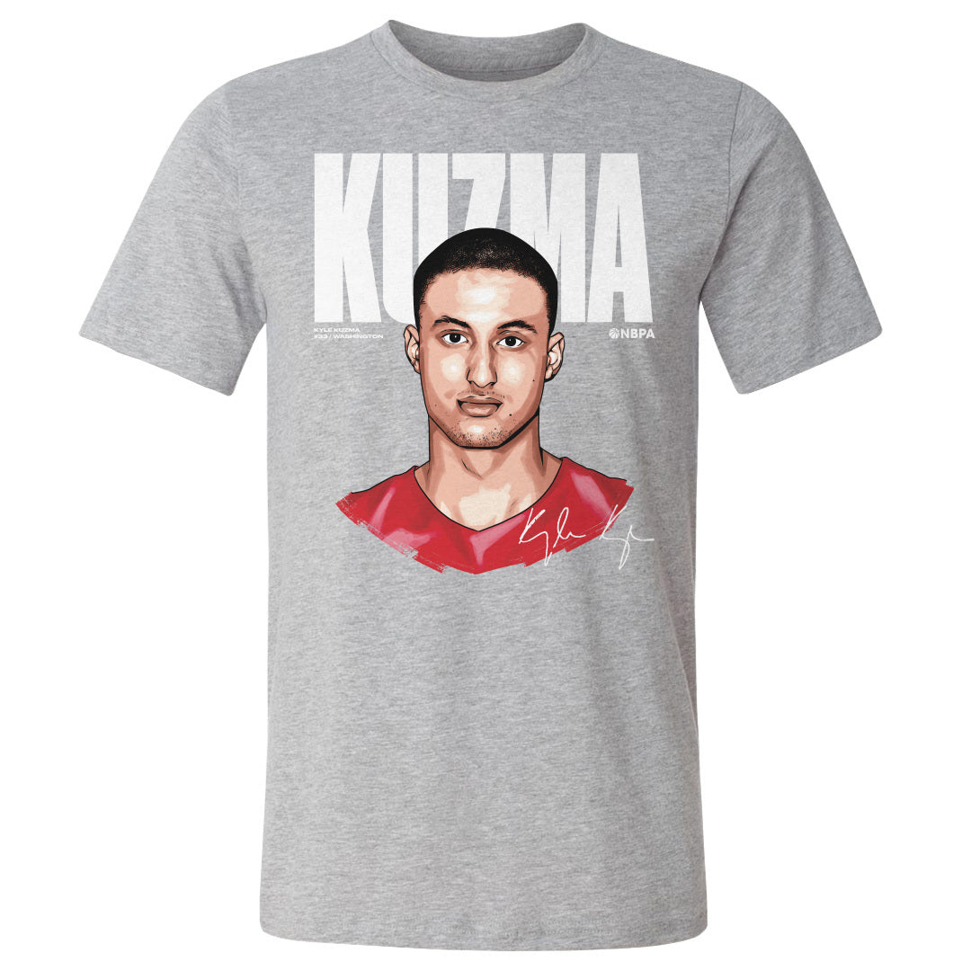 Kyle Kuzma Men&#39;s Cotton T-Shirt | 500 LEVEL