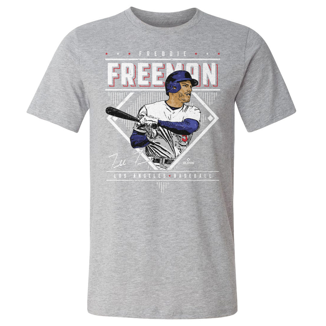 Freddie Freeman Shirt, Los Angeles Baseball Men's Cotton T-Shirt