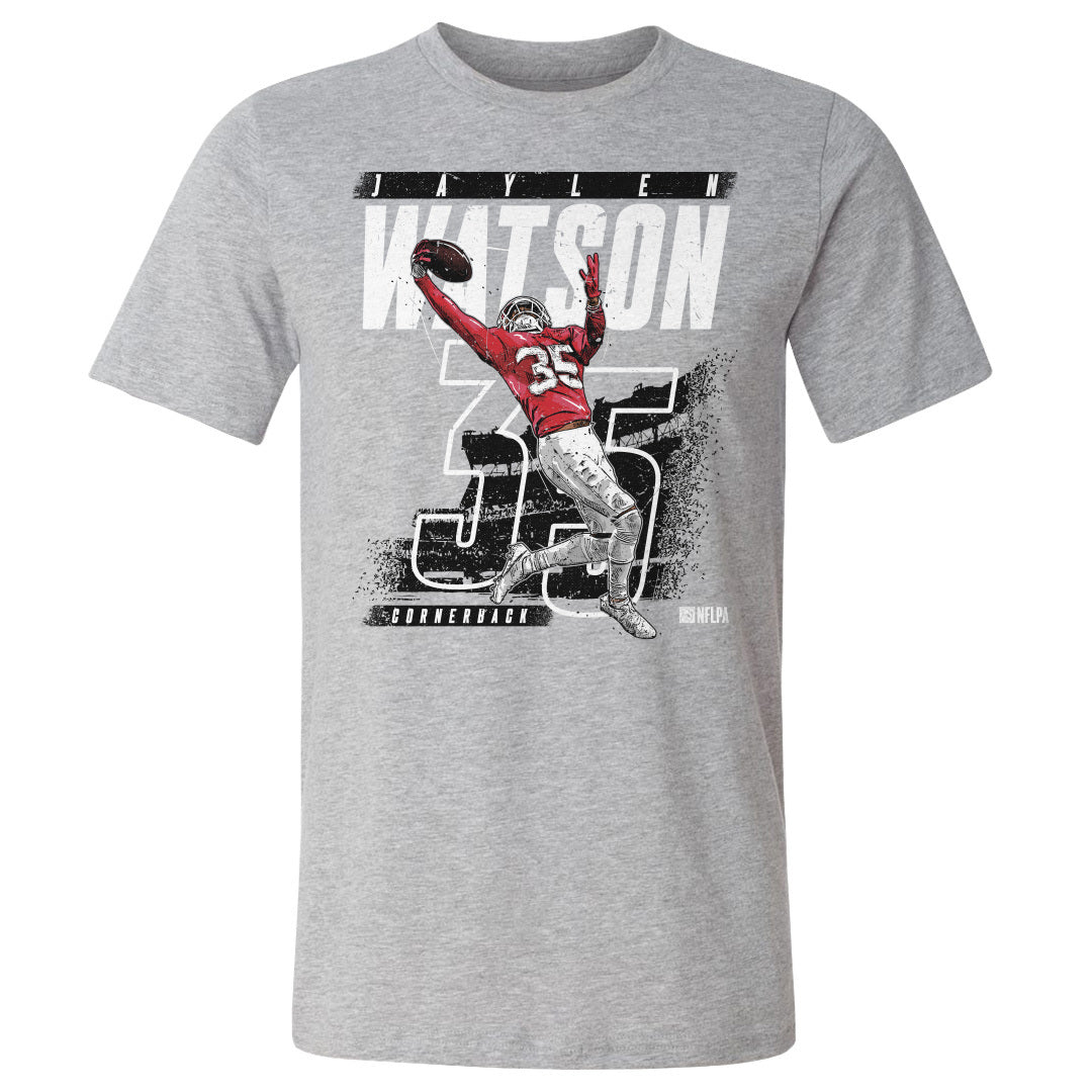 Jaylen Watson Men's Cotton T-Shirt | 500 LEVEL