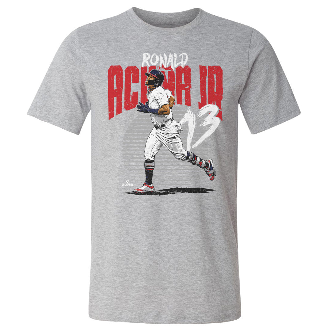 Ronald Acuna Jr. Men's Cotton T-Shirt | 500 LEVEL