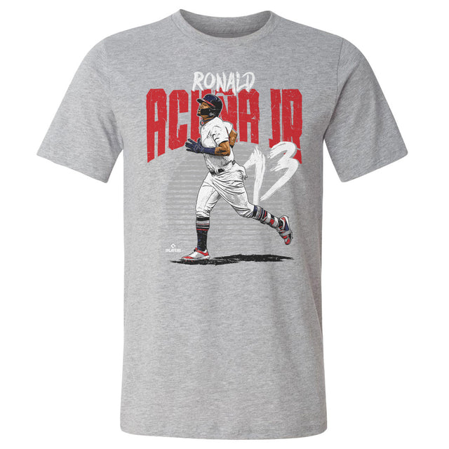 Ronald Acuna Jr. Men's Cotton T-Shirt | 500 LEVEL