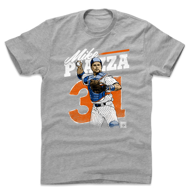 Mike Piazza Men's Cotton T-Shirt | 500 LEVEL