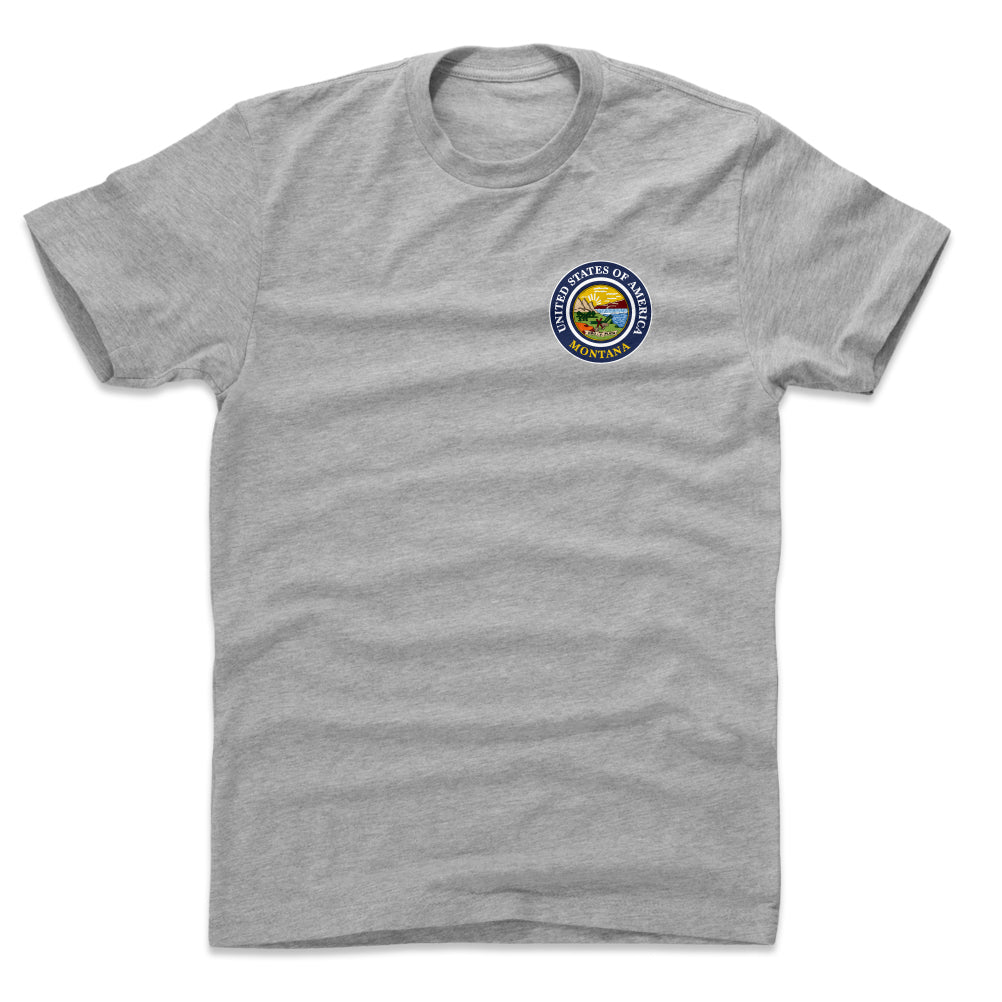 Montana Men&#39;s Cotton T-Shirt | 500 LEVEL