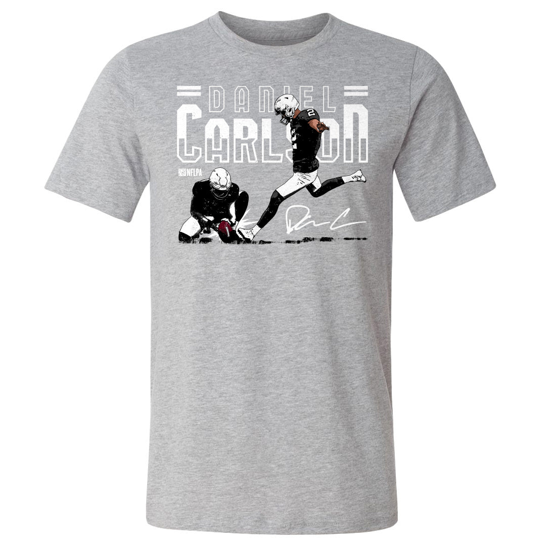 Daniel Carlson Men&#39;s Cotton T-Shirt | 500 LEVEL