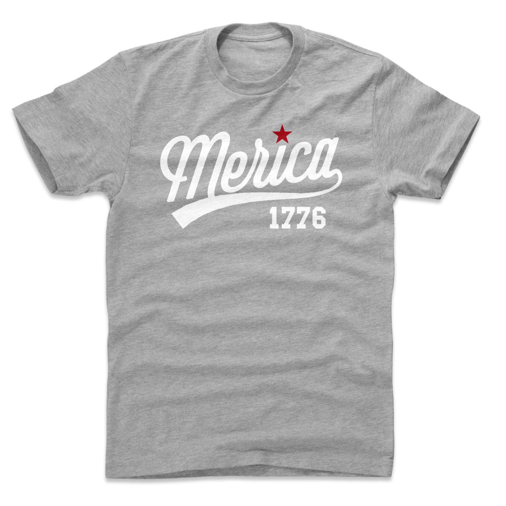 4th of July Men's Cotton T-Shirt | 500 LEVEL