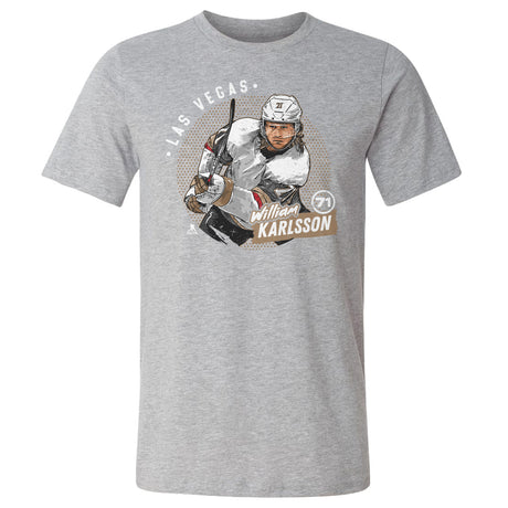 William Karlsson Men's Cotton T-Shirt | 500 LEVEL