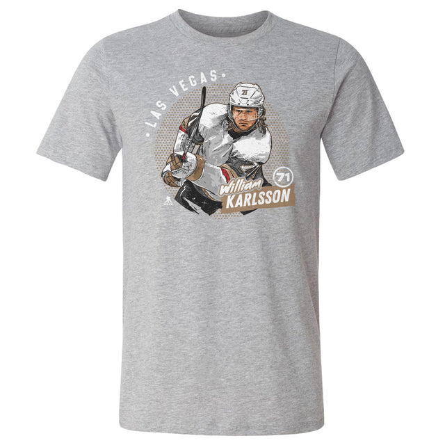 William Karlsson Men's Cotton T-Shirt | 500 LEVEL