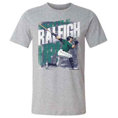 Cal Raleigh Men's Cotton T-Shirt | 500 LEVEL