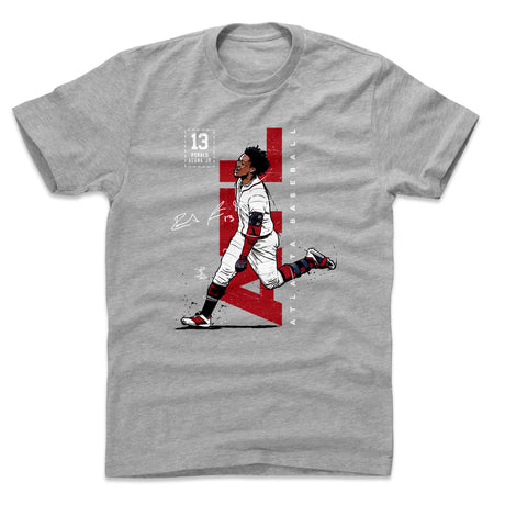Ronald Acuna Jr. Men's Cotton T-Shirt | 500 LEVEL