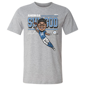 Amon-Ra St. Brown Men's Cotton T-Shirt | 500 LEVEL