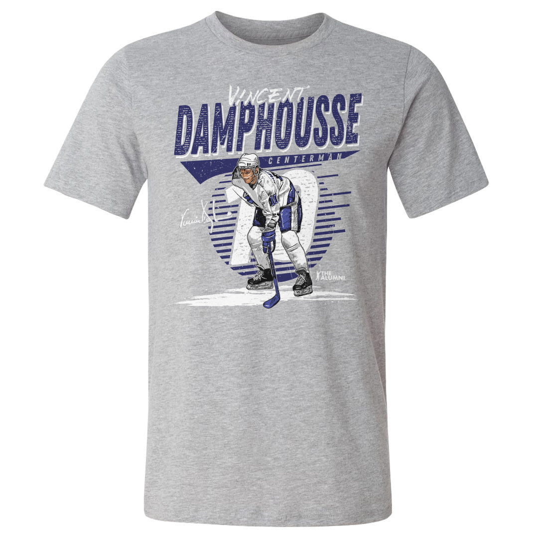 Vincent Damphousse Men's Cotton T-Shirt | 500 LEVEL