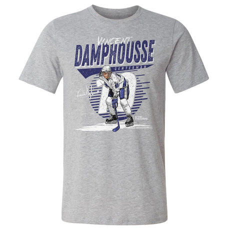 Vincent Damphousse Men's Cotton T-Shirt | 500 LEVEL