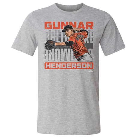 Gunnar Henderson Men's Cotton T-Shirt | 500 LEVEL