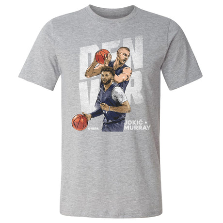 Nikola Jokic Men's Cotton T-Shirt | 500 LEVEL