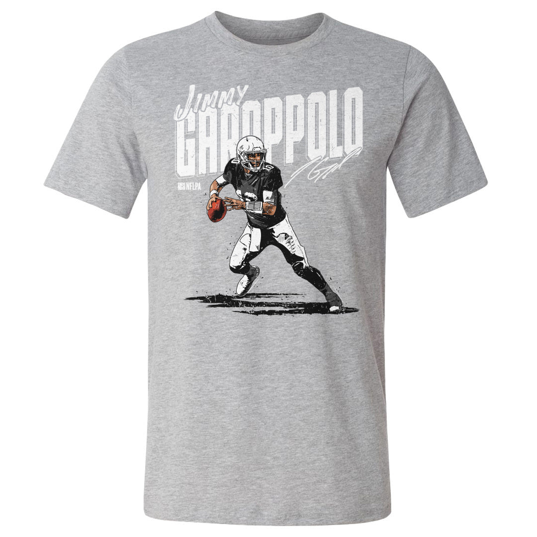Jimmy Garoppolo Men&#39;s Cotton T-Shirt | 500 LEVEL