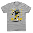 Eric Dickerson Men's Cotton T-Shirt | 500 LEVEL