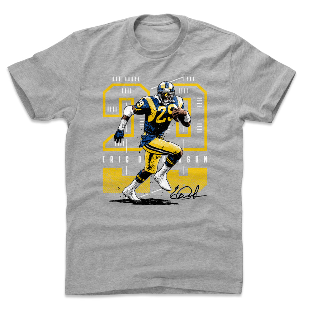 Eric Dickerson Men's Cotton T-Shirt | 500 LEVEL