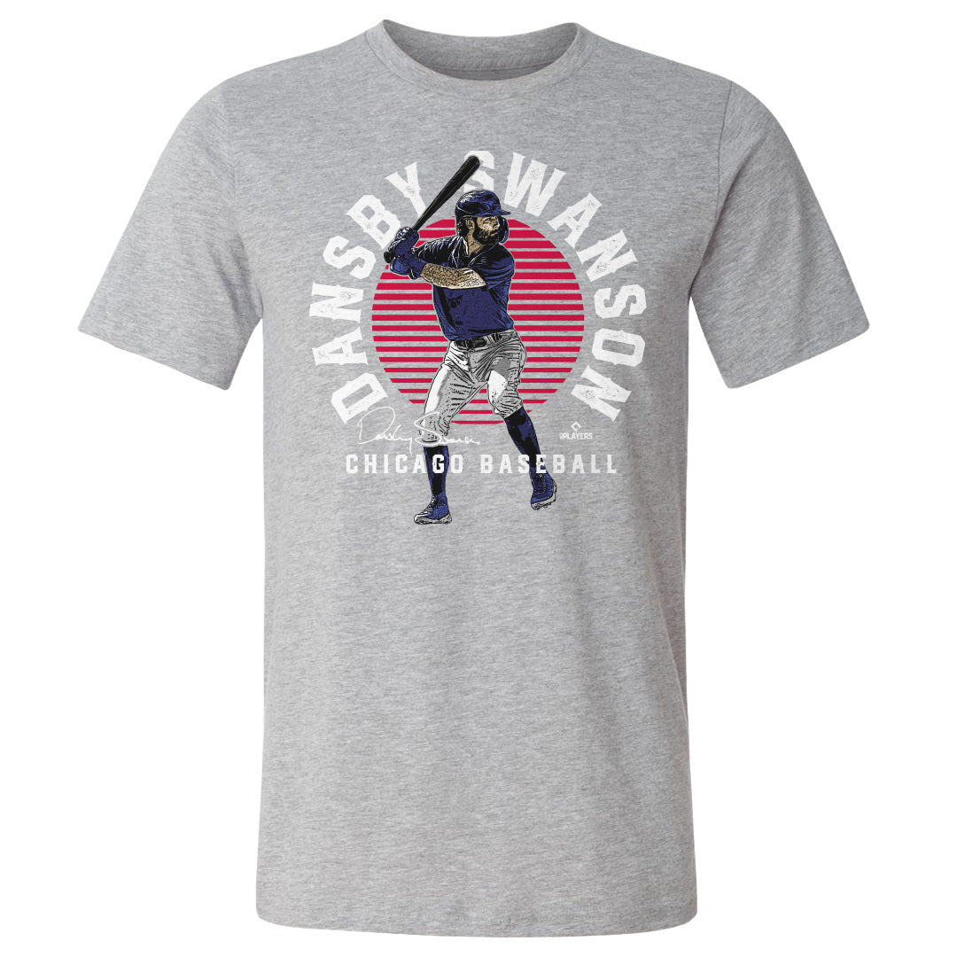 Dansby Swanson Men's Cotton T-Shirt | 500 LEVEL