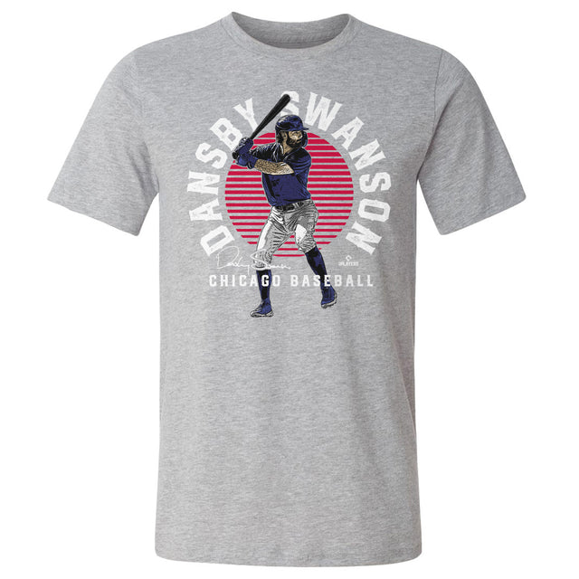 Dansby Swanson Men's Cotton T-Shirt | 500 LEVEL