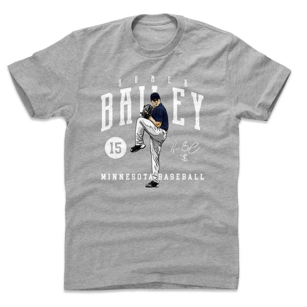 Homer Bailey Men&#39;s Cotton T-Shirt | 500 LEVEL