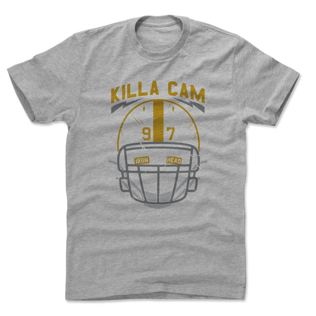 Cameron Heyward Men's Cotton T-Shirt | 500 LEVEL