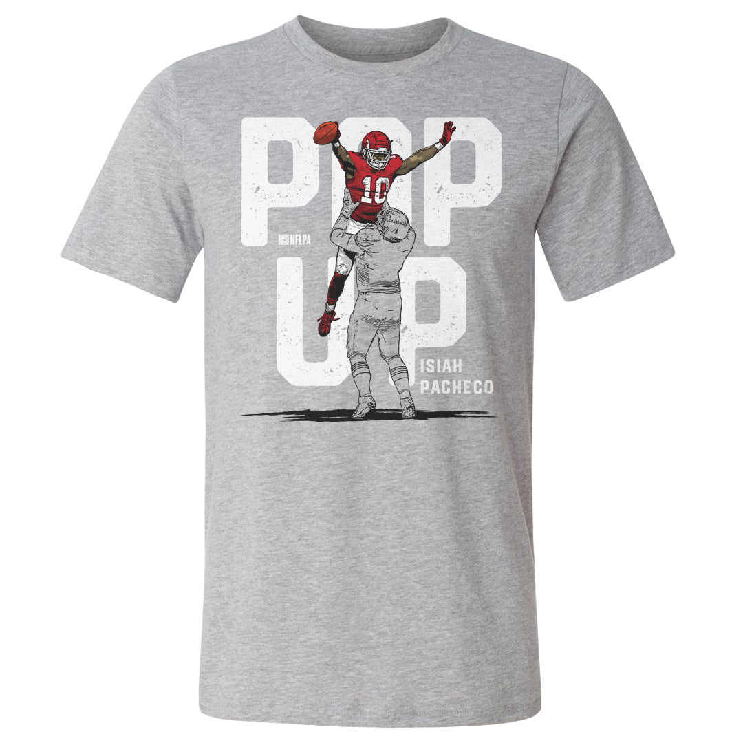 Isiah Pacheco Men's Cotton T-Shirt | 500 LEVEL