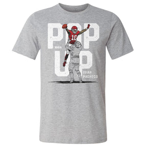 Isiah Pacheco Men's Cotton T-Shirt | 500 LEVEL