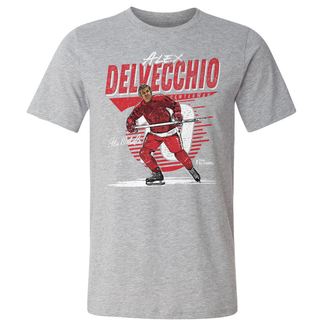 Alex Delvecchio Men's Cotton T-Shirt | 500 LEVEL