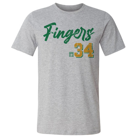 Rollie Fingers Men's Cotton T-Shirt | 500 LEVEL