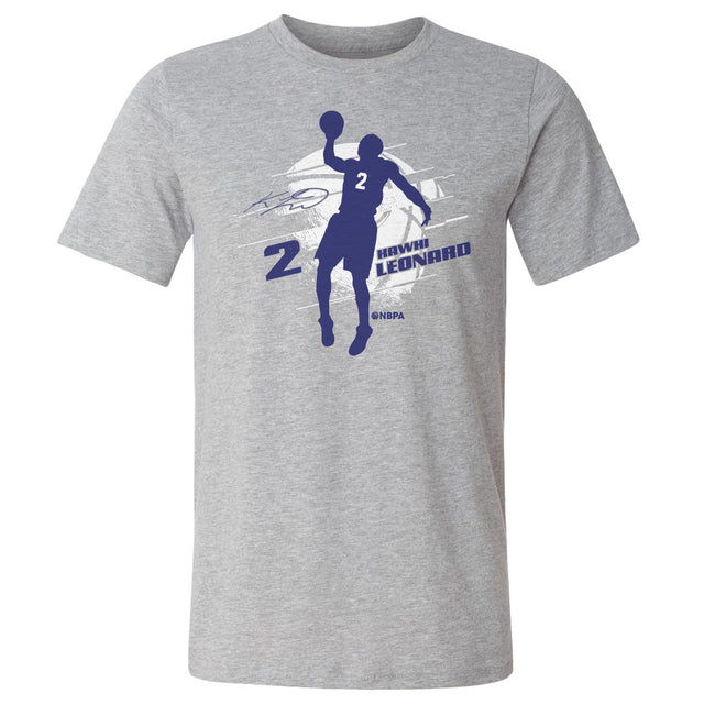 Kawhi Leonard Men's Cotton T-Shirt | 500 LEVEL
