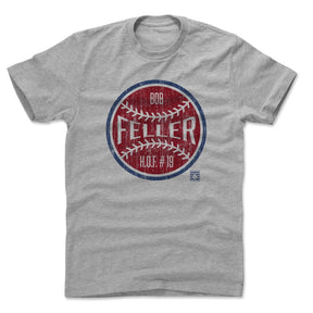 Bob Feller Men's Cotton T-Shirt | 500 LEVEL