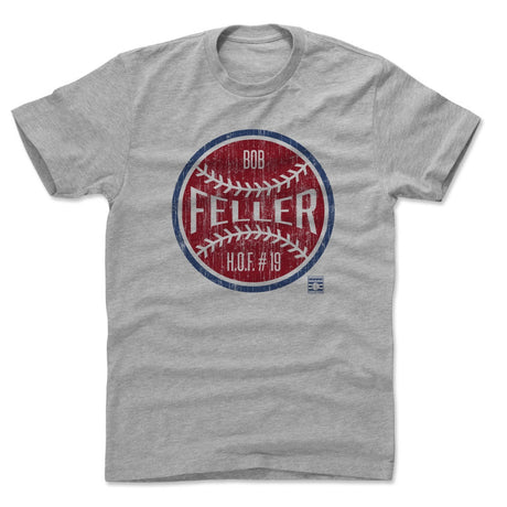 Bob Feller Men's Cotton T-Shirt | 500 LEVEL