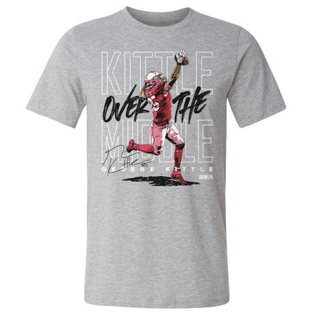 George Kittle Men's Cotton T-Shirt | 500 LEVEL
