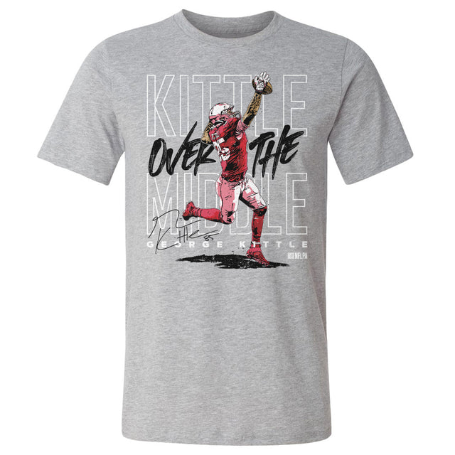 George Kittle Men's Cotton T-Shirt | 500 LEVEL