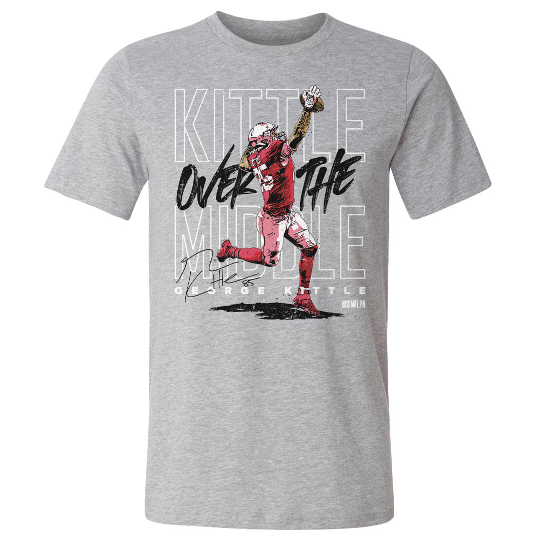 Outerstuff San Francisco 49ers Kids Mainliner Player T-Shirt George Kittle  - Macy's