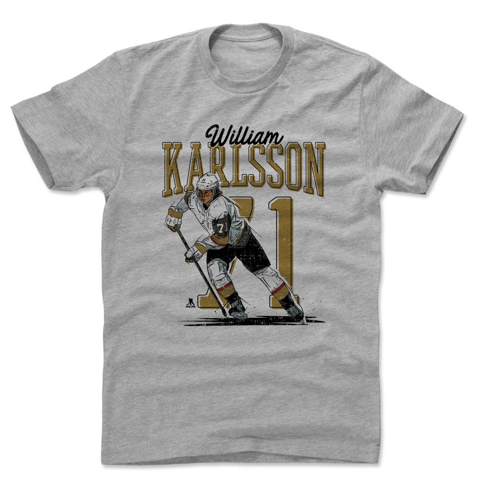 William Karlsson Men's Cotton T-Shirt | 500 LEVEL