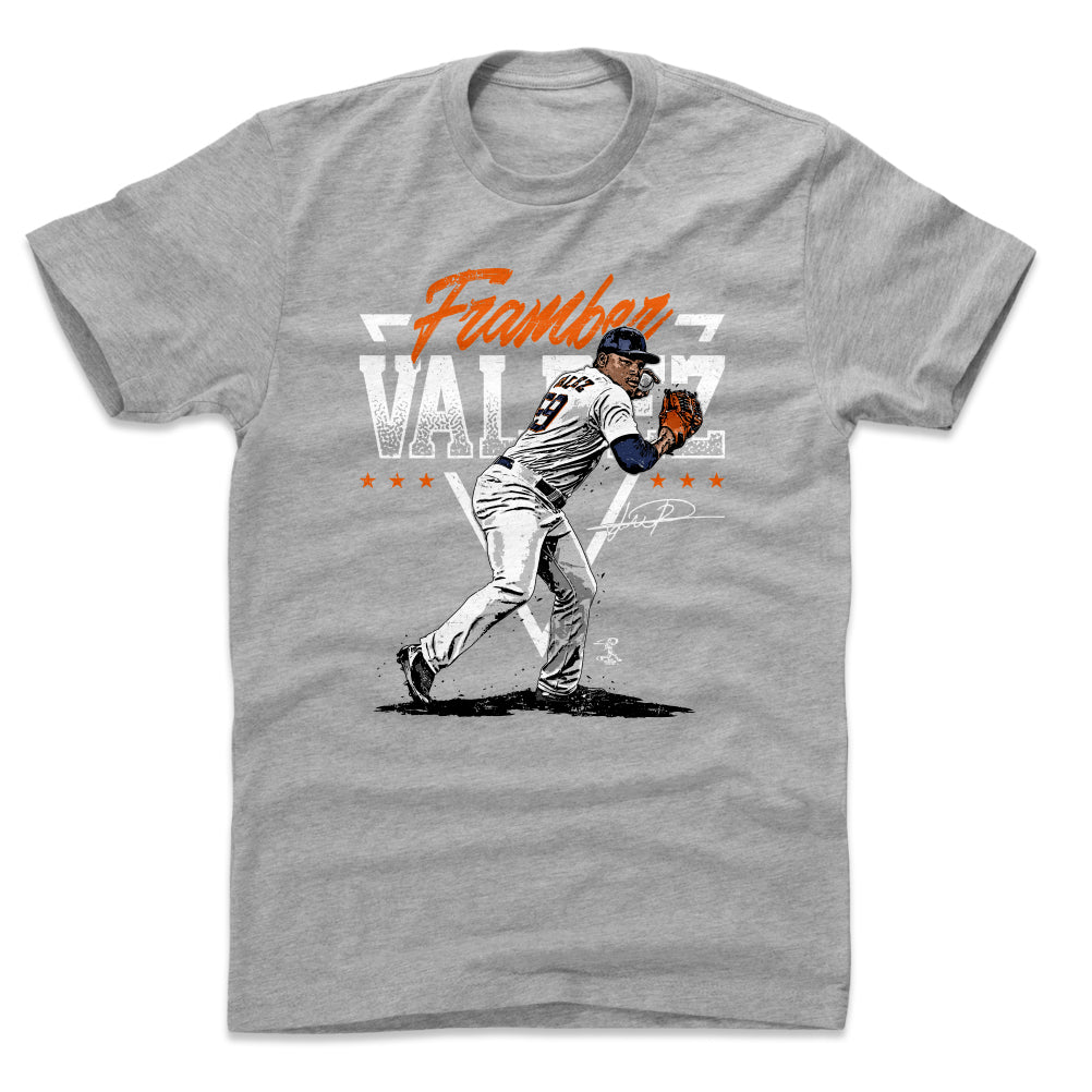 Framber Valdez Men's Cotton T-Shirt | 500 LEVEL
