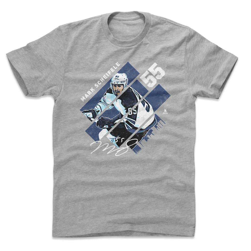 Mark Scheifele Men's Cotton T-Shirt | 500 LEVEL