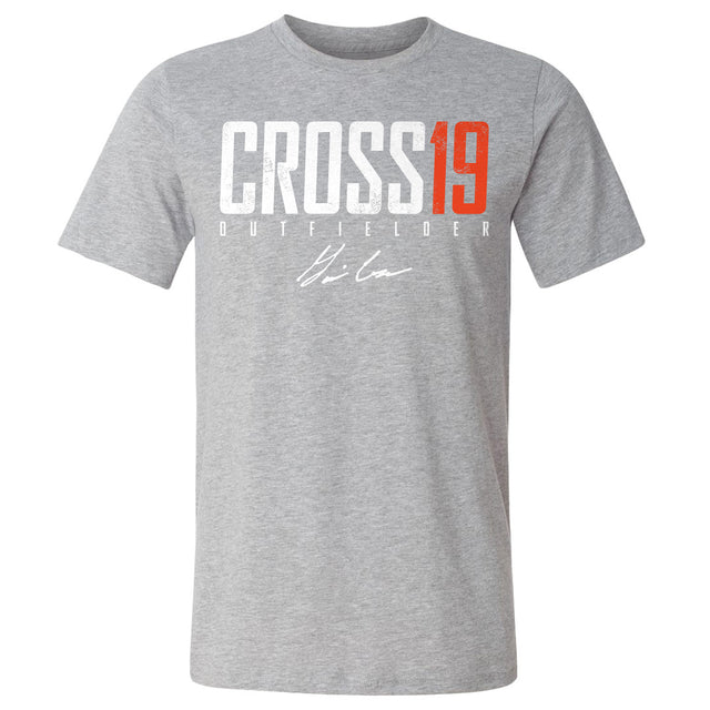 Gavin Cross Men's Cotton T-Shirt | 500 LEVEL