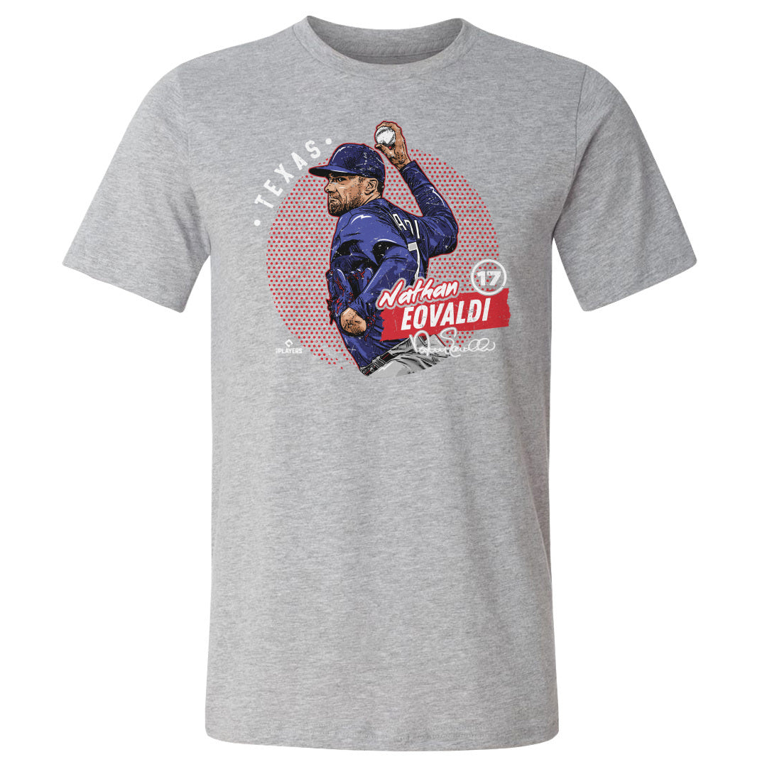 Nathan Eovaldi Men's Cotton T-Shirt | 500 LEVEL