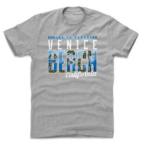Venice Beach Men's Cotton T-Shirt | 500 LEVEL