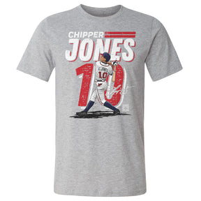 Chipper Jones Men's Cotton T-Shirt | 500 LEVEL