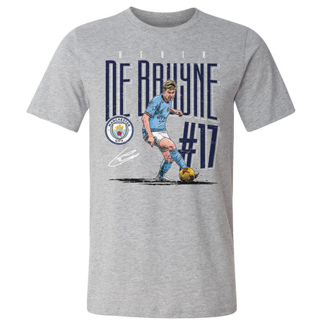 Kevin De Bruyne Men's Cotton T-Shirt | 500 LEVEL