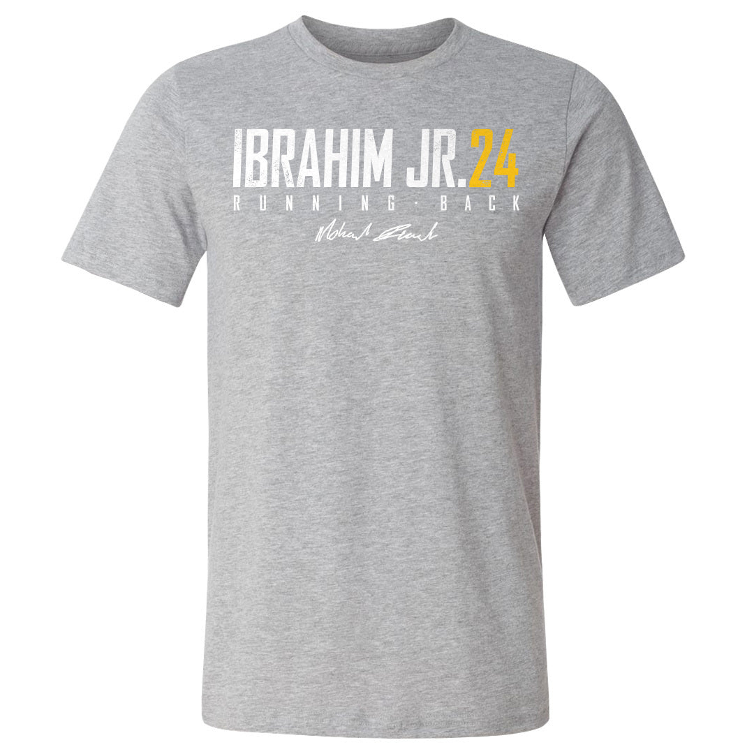 Mohamed Ibrahim Jr. Men's Cotton T-Shirt | 500 LEVEL