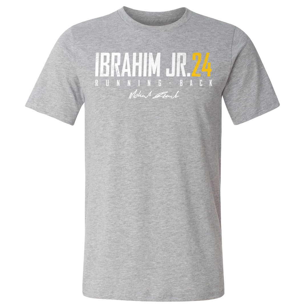 Mohamed Ibrahim Jr. Men&#39;s Cotton T-Shirt | 500 LEVEL