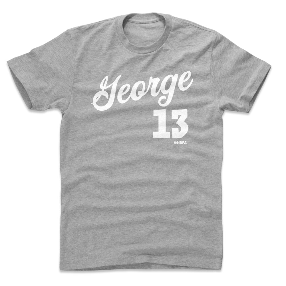Paul George Men&#39;s Cotton T-Shirt | 500 LEVEL