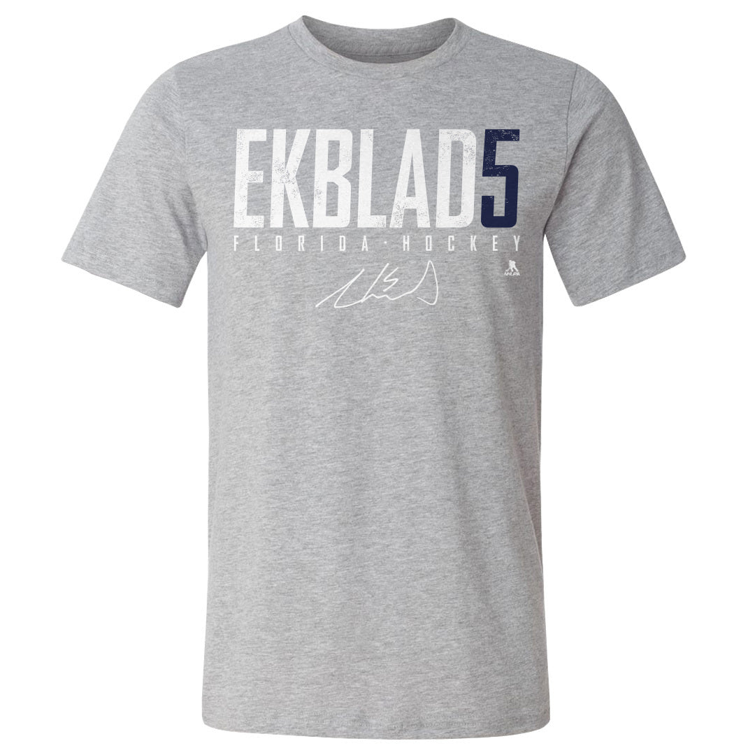 Aaron Ekblad Men's Cotton T-Shirt | 500 LEVEL