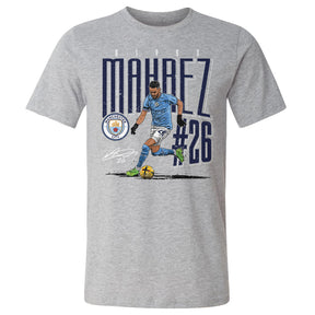 Riyad Mahrez Men's Cotton T-Shirt | 500 LEVEL