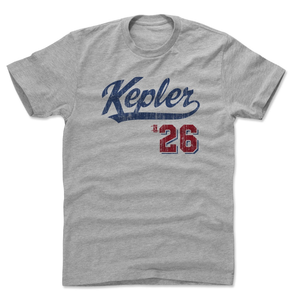 Max Kepler Men&#39;s Cotton T-Shirt | 500 LEVEL
