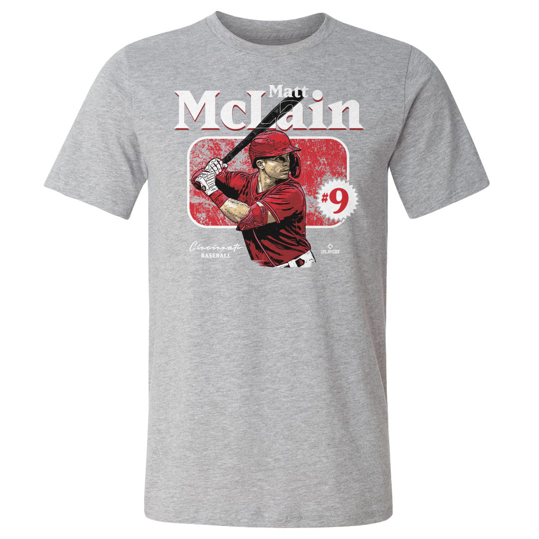 Matt McLain Men&#39;s Cotton T-Shirt | 500 LEVEL